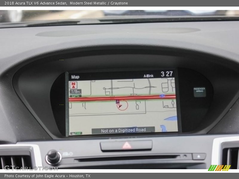 Navigation of 2018 TLX V6 Advance Sedan