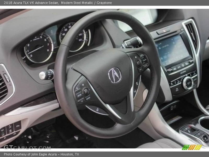  2018 TLX V6 Advance Sedan Steering Wheel