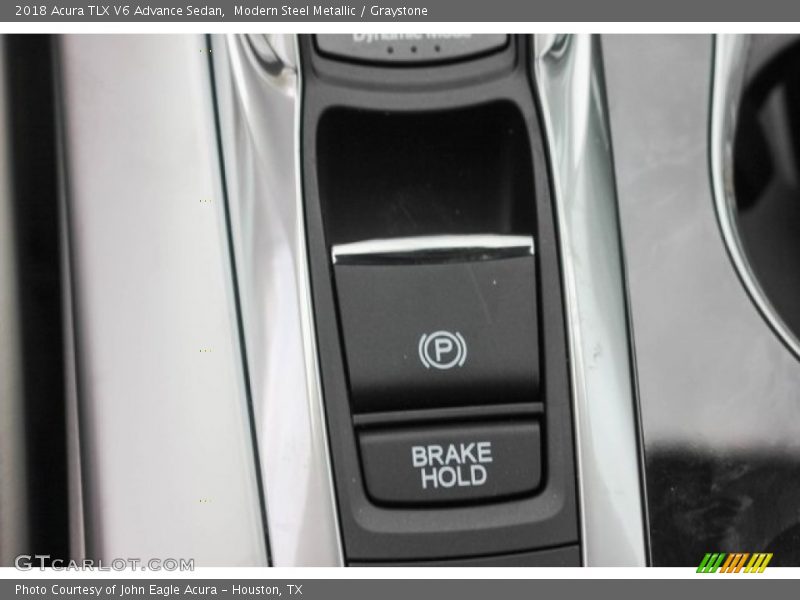 Modern Steel Metallic / Graystone 2018 Acura TLX V6 Advance Sedan