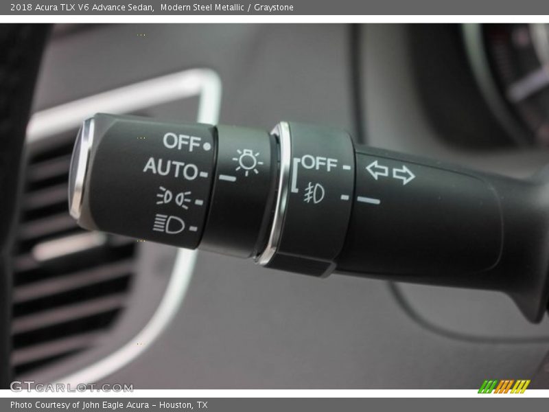 Controls of 2018 TLX V6 Advance Sedan