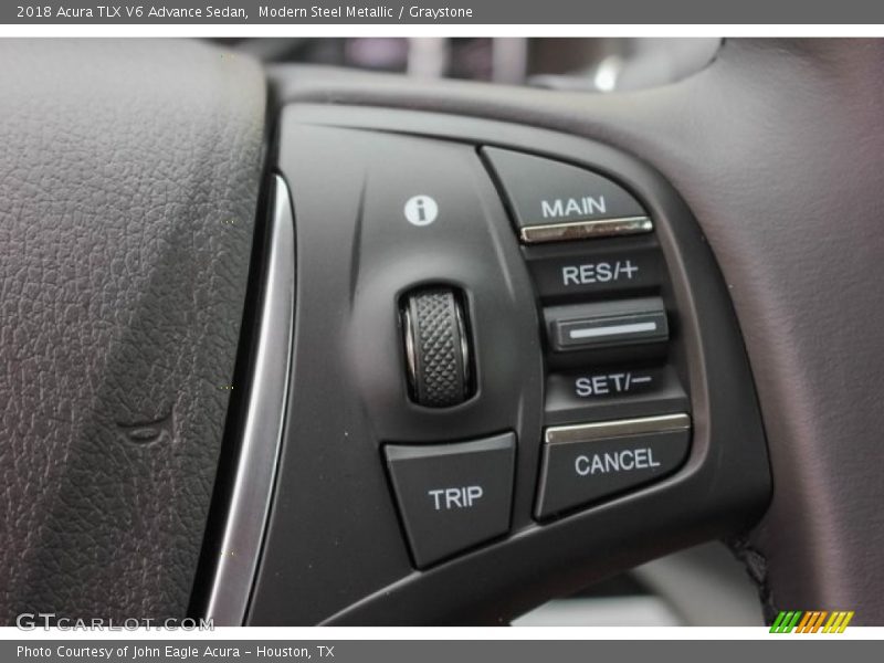 Controls of 2018 TLX V6 Advance Sedan