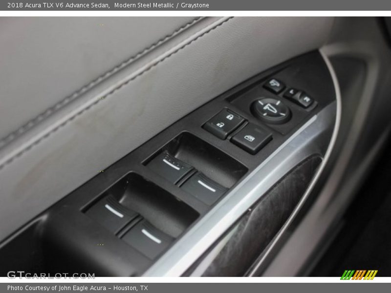 Controls of 2018 TLX V6 Advance Sedan