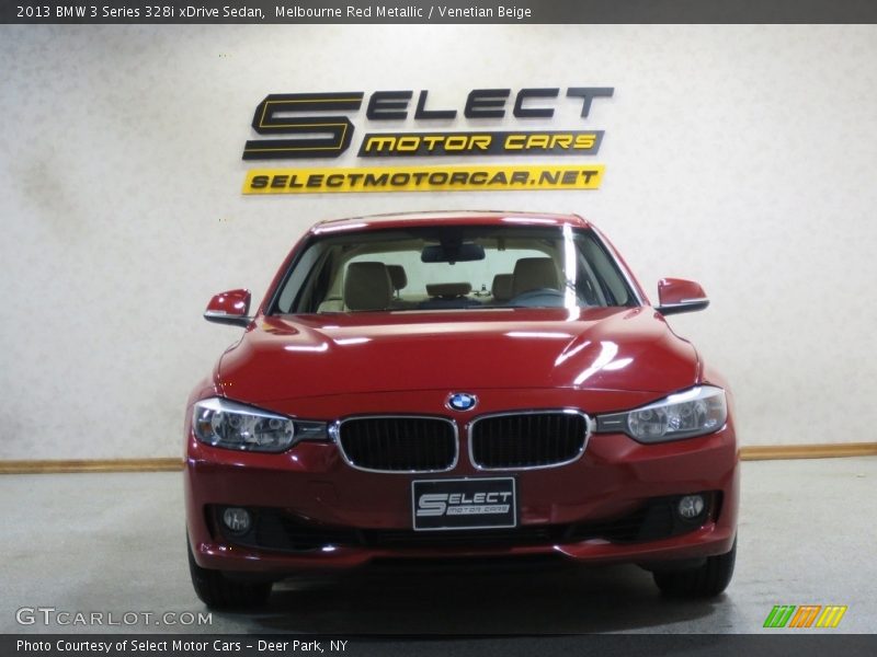 Melbourne Red Metallic / Venetian Beige 2013 BMW 3 Series 328i xDrive Sedan