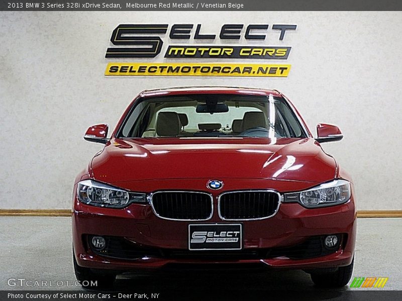Melbourne Red Metallic / Venetian Beige 2013 BMW 3 Series 328i xDrive Sedan