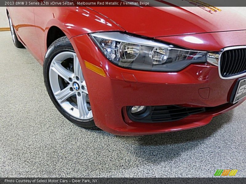 Melbourne Red Metallic / Venetian Beige 2013 BMW 3 Series 328i xDrive Sedan