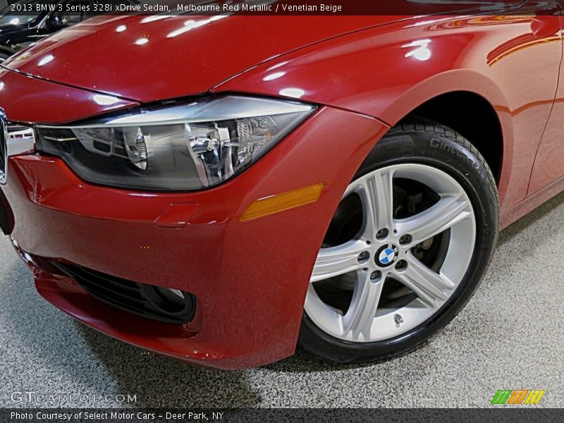 Melbourne Red Metallic / Venetian Beige 2013 BMW 3 Series 328i xDrive Sedan