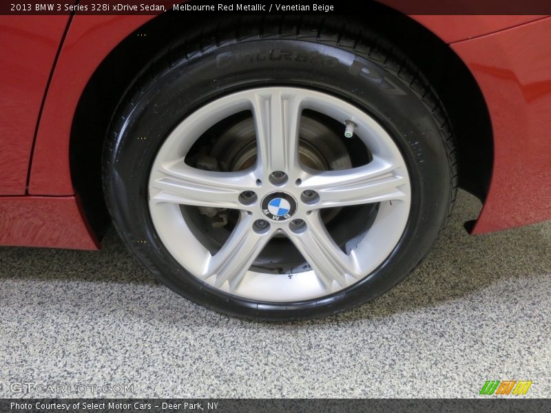 Melbourne Red Metallic / Venetian Beige 2013 BMW 3 Series 328i xDrive Sedan
