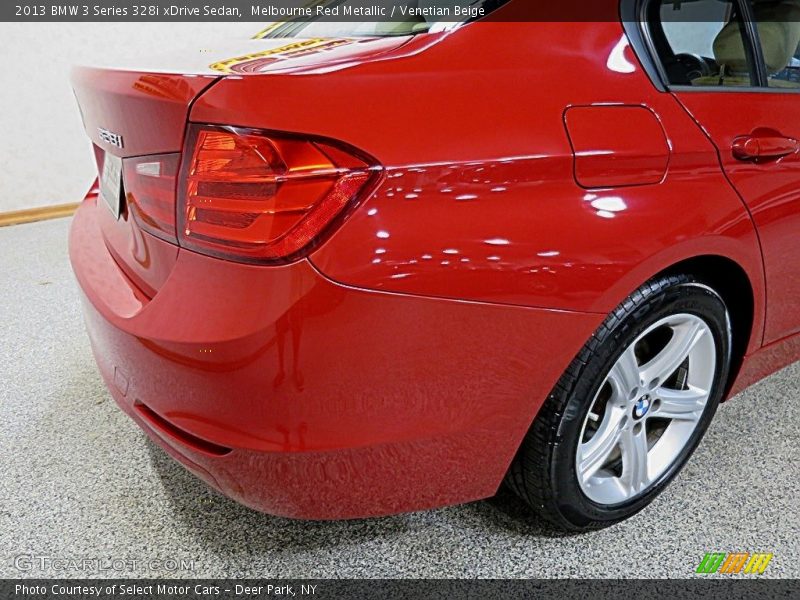 Melbourne Red Metallic / Venetian Beige 2013 BMW 3 Series 328i xDrive Sedan