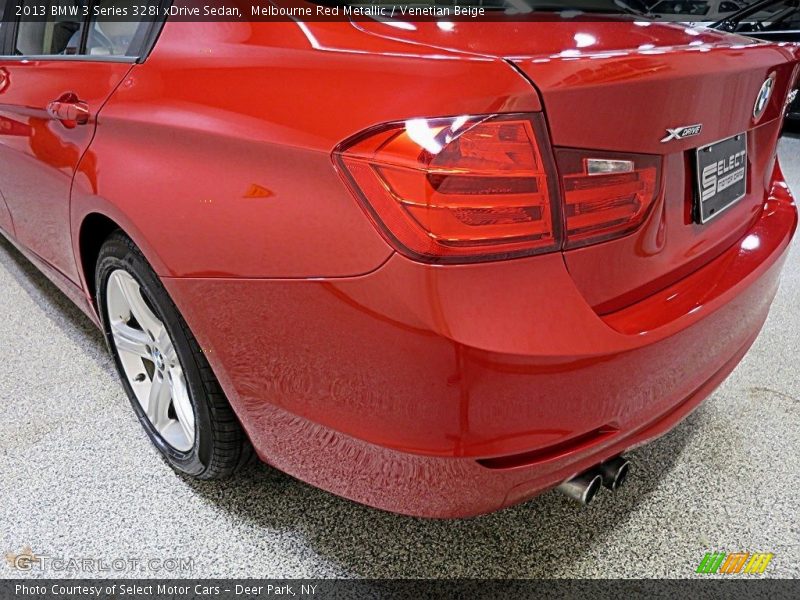 Melbourne Red Metallic / Venetian Beige 2013 BMW 3 Series 328i xDrive Sedan
