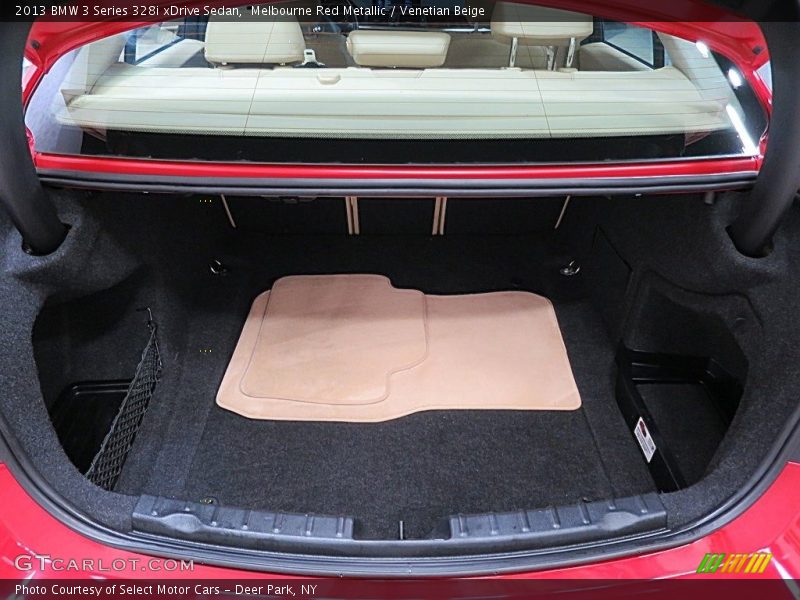 Melbourne Red Metallic / Venetian Beige 2013 BMW 3 Series 328i xDrive Sedan