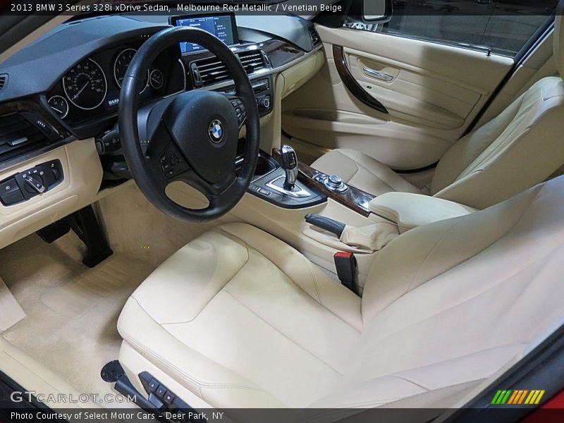 Melbourne Red Metallic / Venetian Beige 2013 BMW 3 Series 328i xDrive Sedan