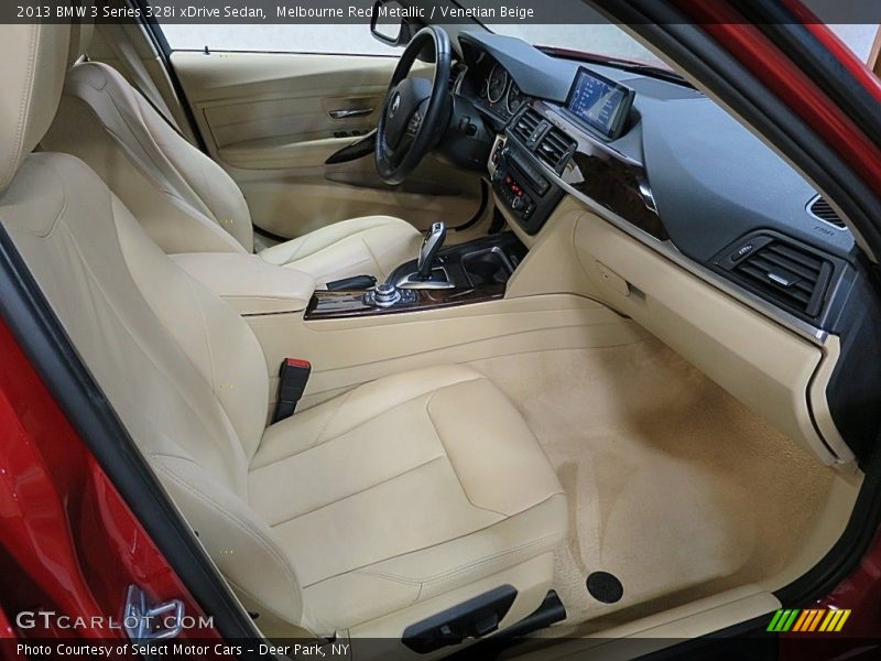 Melbourne Red Metallic / Venetian Beige 2013 BMW 3 Series 328i xDrive Sedan