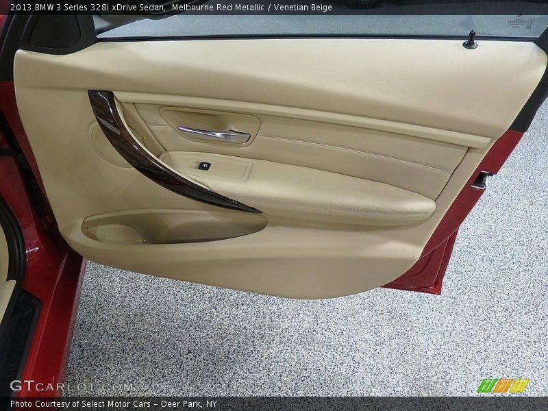 Melbourne Red Metallic / Venetian Beige 2013 BMW 3 Series 328i xDrive Sedan