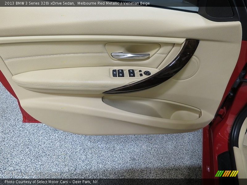 Melbourne Red Metallic / Venetian Beige 2013 BMW 3 Series 328i xDrive Sedan