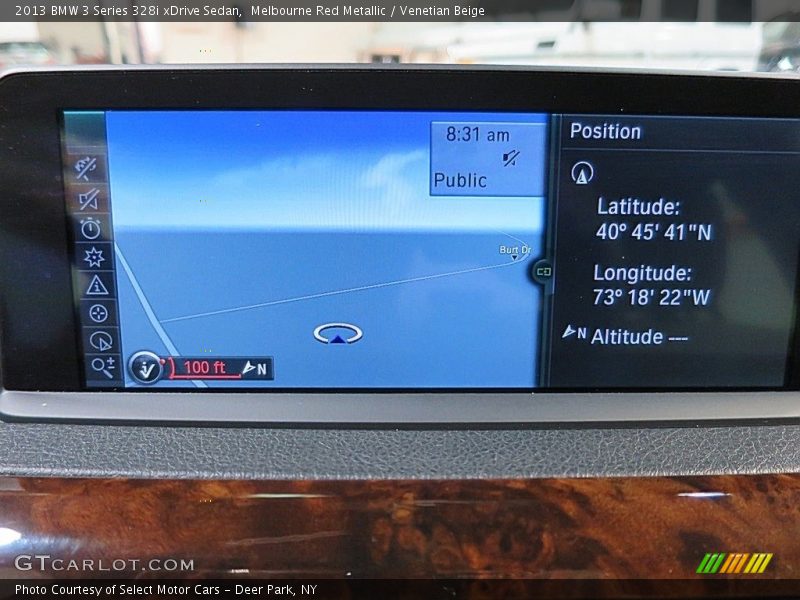Melbourne Red Metallic / Venetian Beige 2013 BMW 3 Series 328i xDrive Sedan