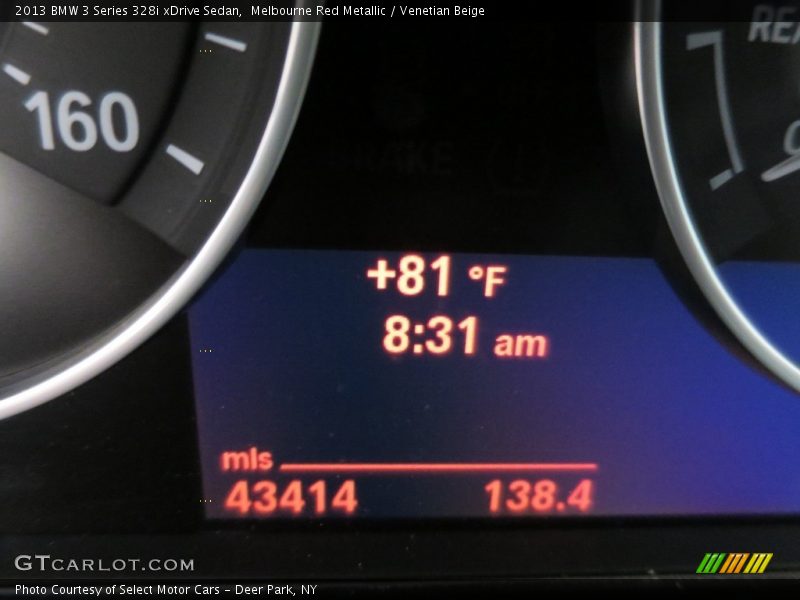 Melbourne Red Metallic / Venetian Beige 2013 BMW 3 Series 328i xDrive Sedan
