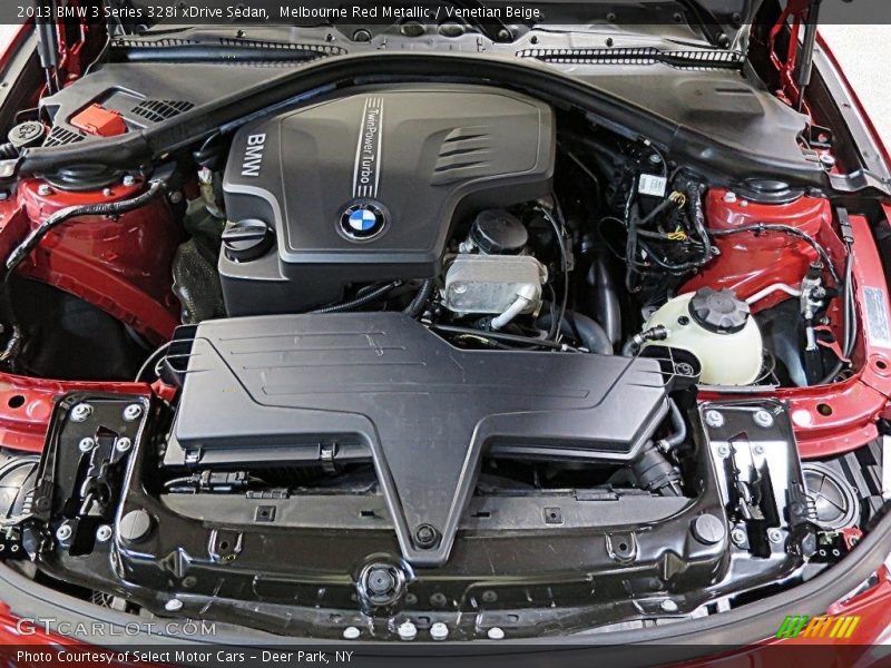 Melbourne Red Metallic / Venetian Beige 2013 BMW 3 Series 328i xDrive Sedan