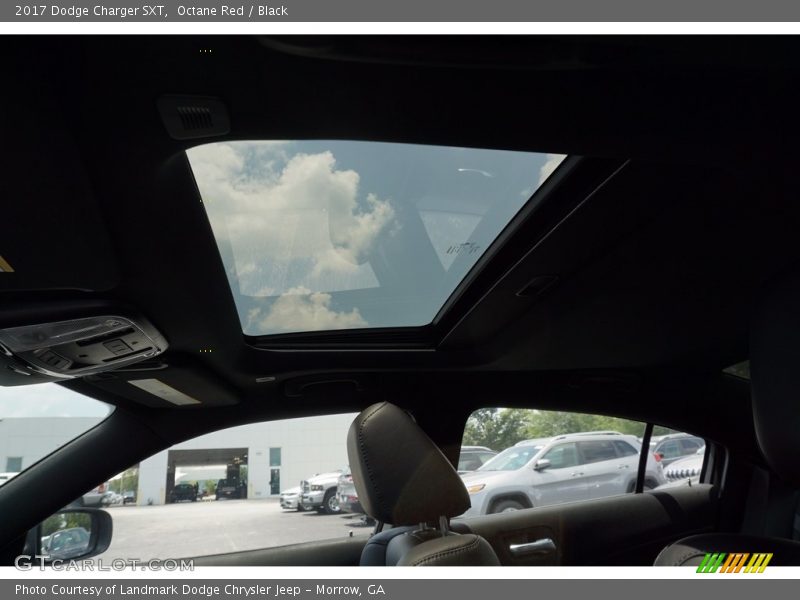 Octane Red / Black 2017 Dodge Charger SXT