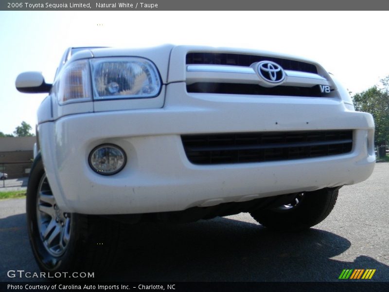 Natural White / Taupe 2006 Toyota Sequoia Limited