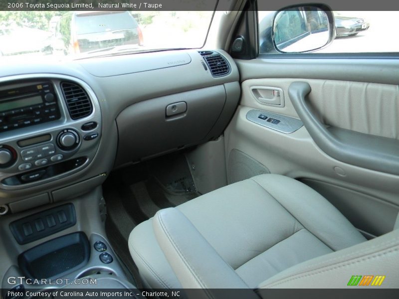 Natural White / Taupe 2006 Toyota Sequoia Limited