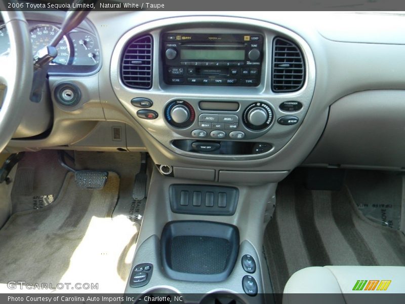Natural White / Taupe 2006 Toyota Sequoia Limited