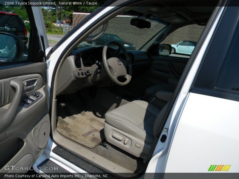 Natural White / Taupe 2006 Toyota Sequoia Limited