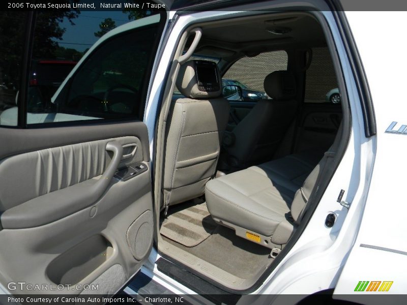 Natural White / Taupe 2006 Toyota Sequoia Limited