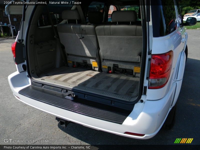 Natural White / Taupe 2006 Toyota Sequoia Limited