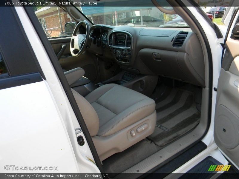 Natural White / Taupe 2006 Toyota Sequoia Limited