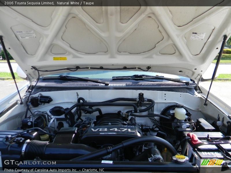 Natural White / Taupe 2006 Toyota Sequoia Limited