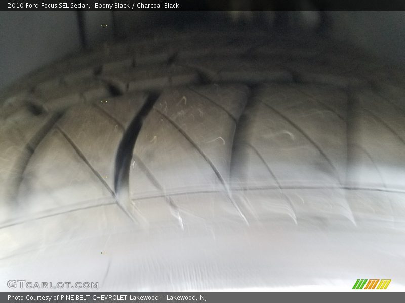 Ebony Black / Charcoal Black 2010 Ford Focus SEL Sedan