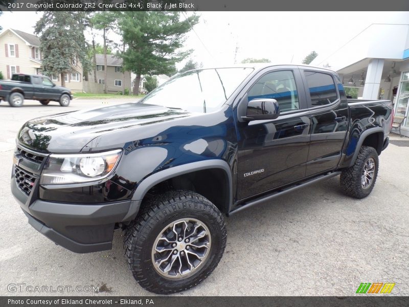 Front 3/4 View of 2017 Colorado ZR2 Crew Cab 4x4