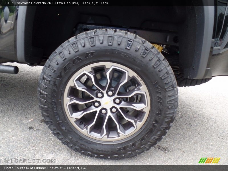  2017 Colorado ZR2 Crew Cab 4x4 Wheel