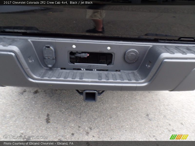Black / Jet Black 2017 Chevrolet Colorado ZR2 Crew Cab 4x4