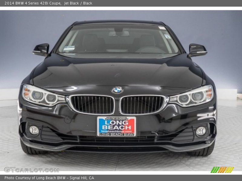 Jet Black / Black 2014 BMW 4 Series 428i Coupe