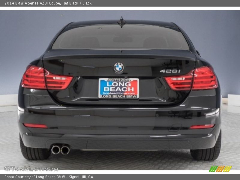 Jet Black / Black 2014 BMW 4 Series 428i Coupe