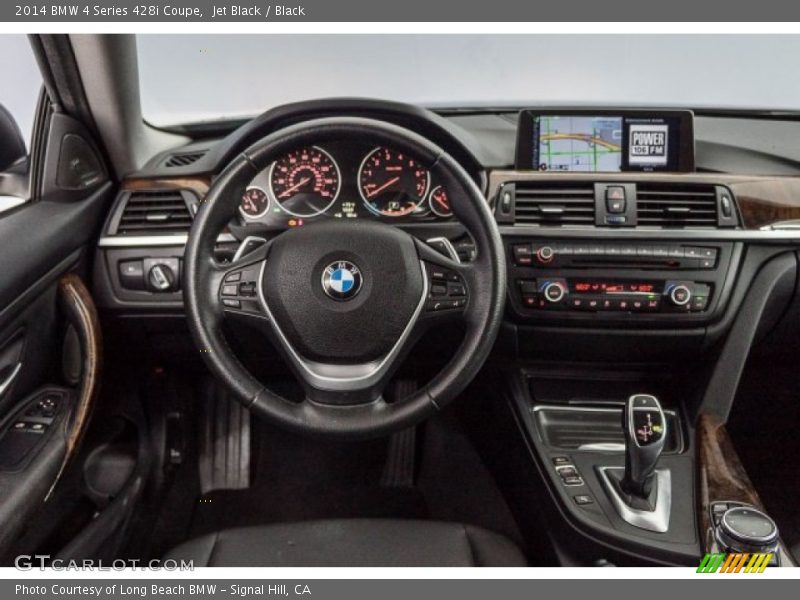 Jet Black / Black 2014 BMW 4 Series 428i Coupe