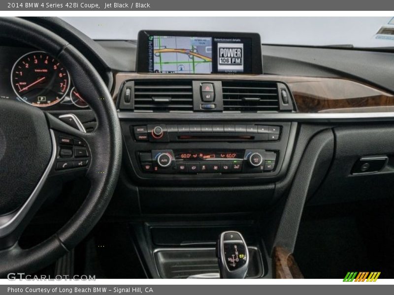 Jet Black / Black 2014 BMW 4 Series 428i Coupe