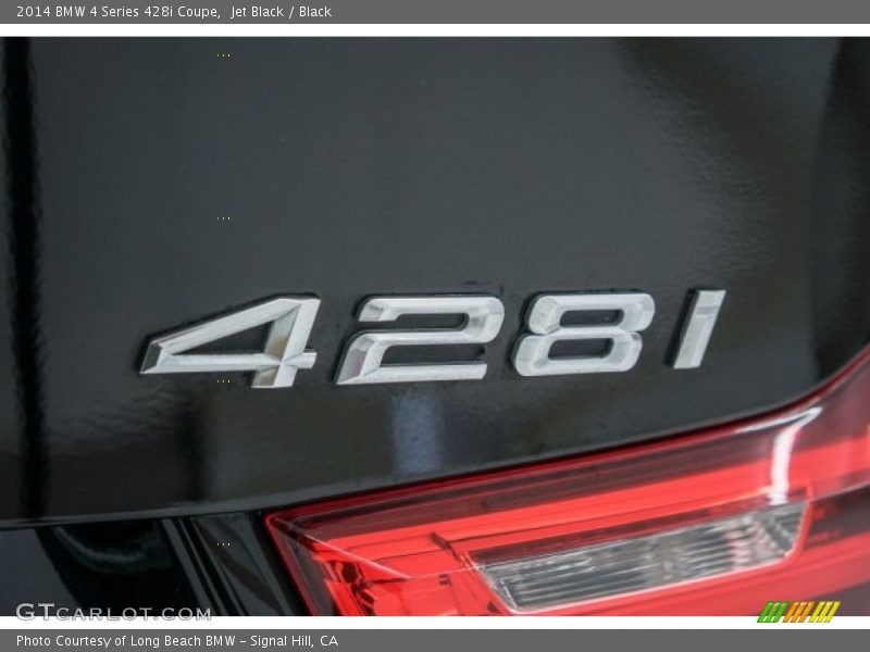 Jet Black / Black 2014 BMW 4 Series 428i Coupe