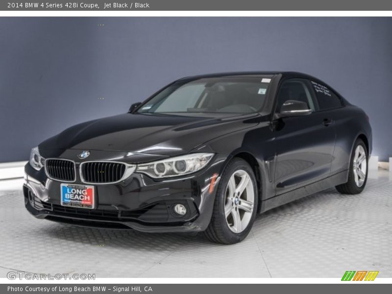 Jet Black / Black 2014 BMW 4 Series 428i Coupe