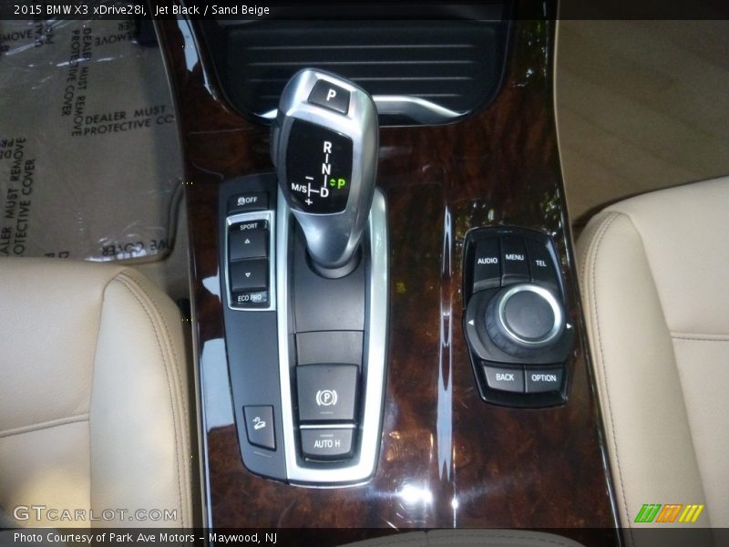 Jet Black / Sand Beige 2015 BMW X3 xDrive28i