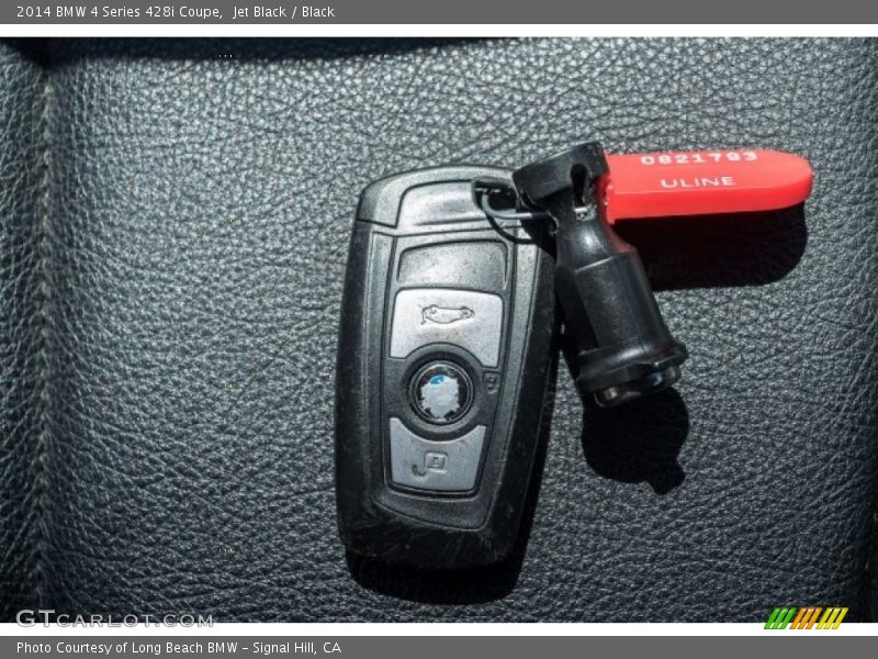 Jet Black / Black 2014 BMW 4 Series 428i Coupe
