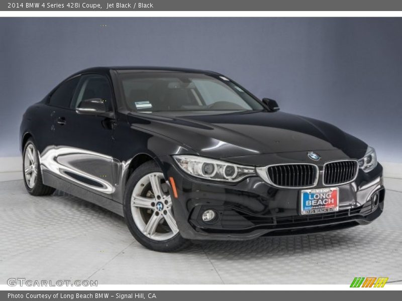 Jet Black / Black 2014 BMW 4 Series 428i Coupe
