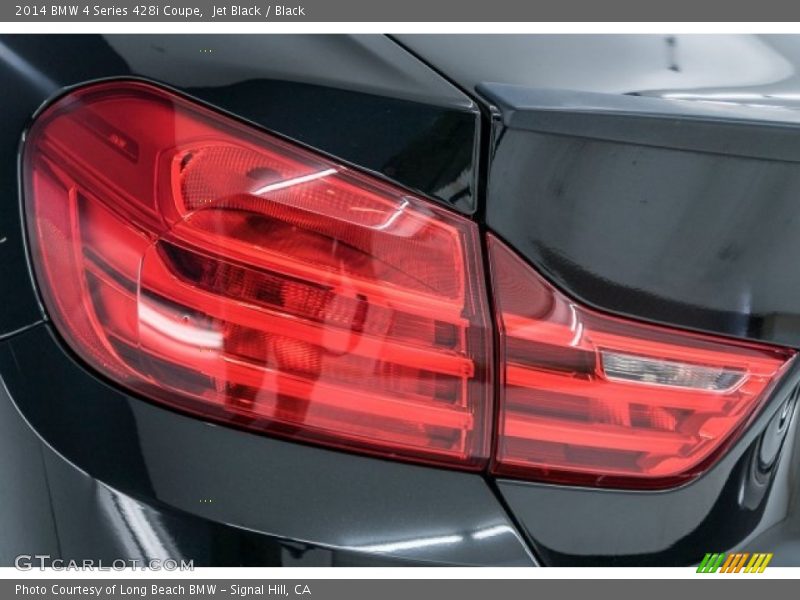 Jet Black / Black 2014 BMW 4 Series 428i Coupe