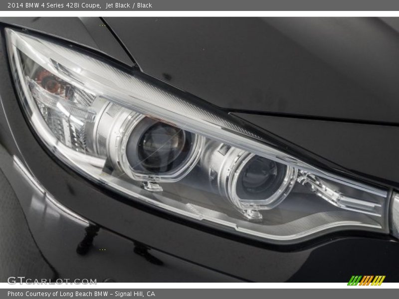 Jet Black / Black 2014 BMW 4 Series 428i Coupe