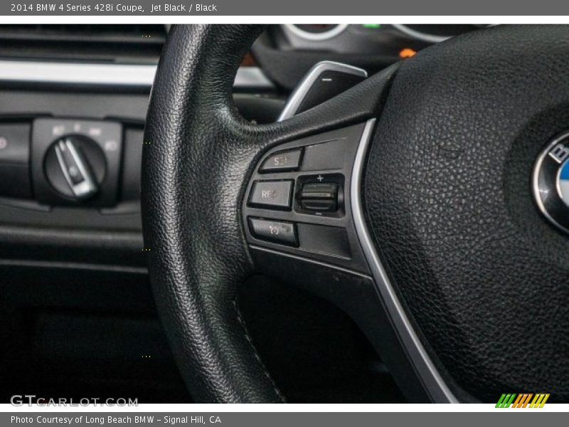 Jet Black / Black 2014 BMW 4 Series 428i Coupe