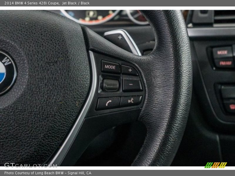 Jet Black / Black 2014 BMW 4 Series 428i Coupe
