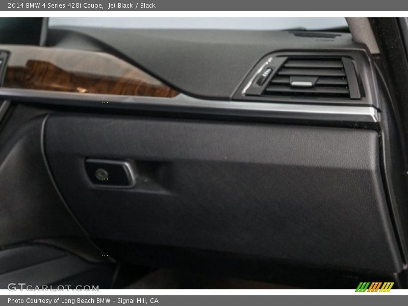 Jet Black / Black 2014 BMW 4 Series 428i Coupe