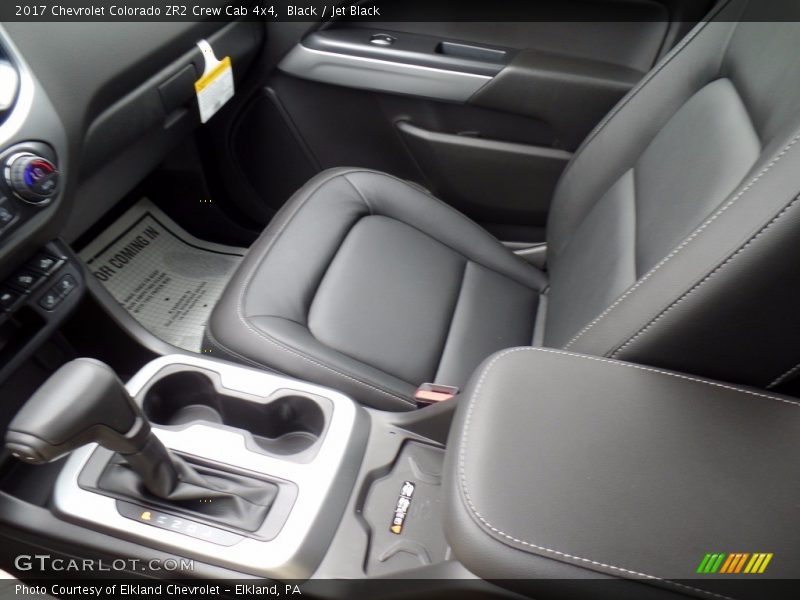 Black / Jet Black 2017 Chevrolet Colorado ZR2 Crew Cab 4x4