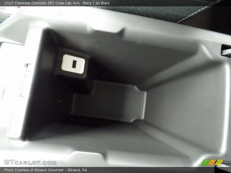 Black / Jet Black 2017 Chevrolet Colorado ZR2 Crew Cab 4x4
